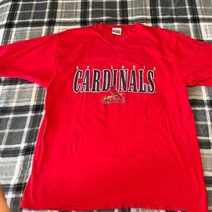 Vintage 1998 Mark McGwire St. Louis cards shirt